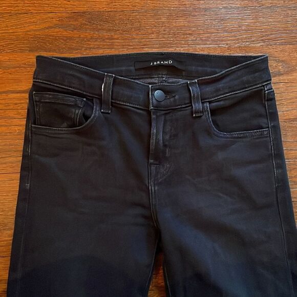 J Brand Selena Mid Rise Cropped Jeans - Picture 2 of 8